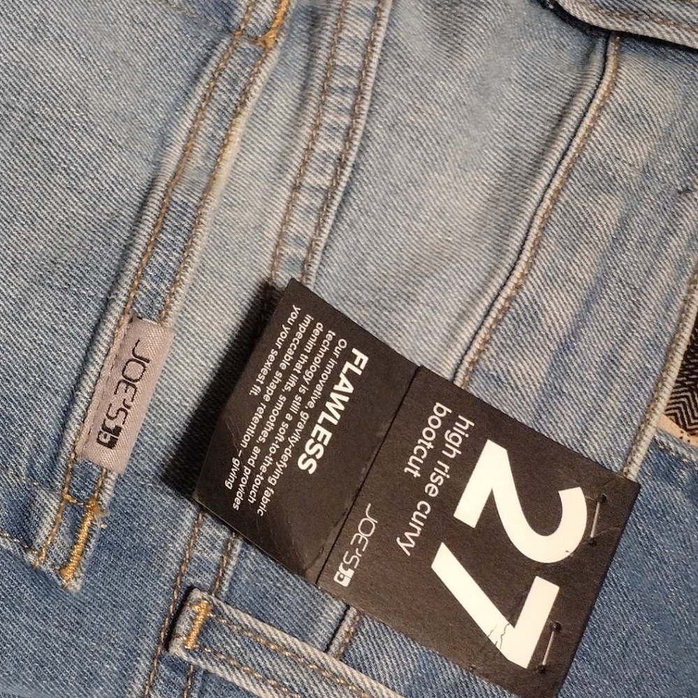Joe Jeans Hi Rise Honey Curvy Bootcut Jeans Size 27 - Picture 3 of 9